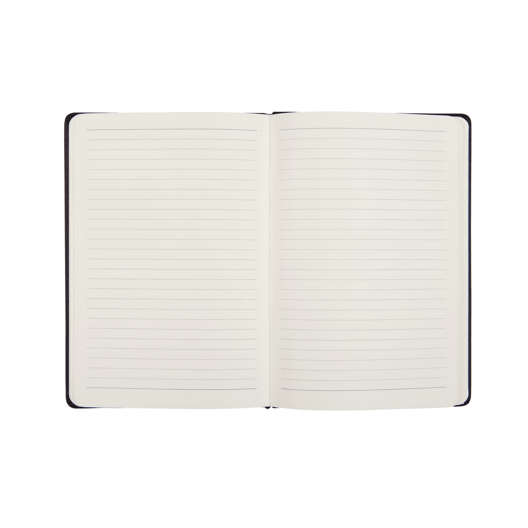 Caramel - A5 Saffiano Notebook - THEIMPRINT PTE LTD