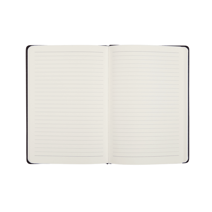 Caramel - A5 Saffiano Notebook - THEIMPRINT PTE LTD