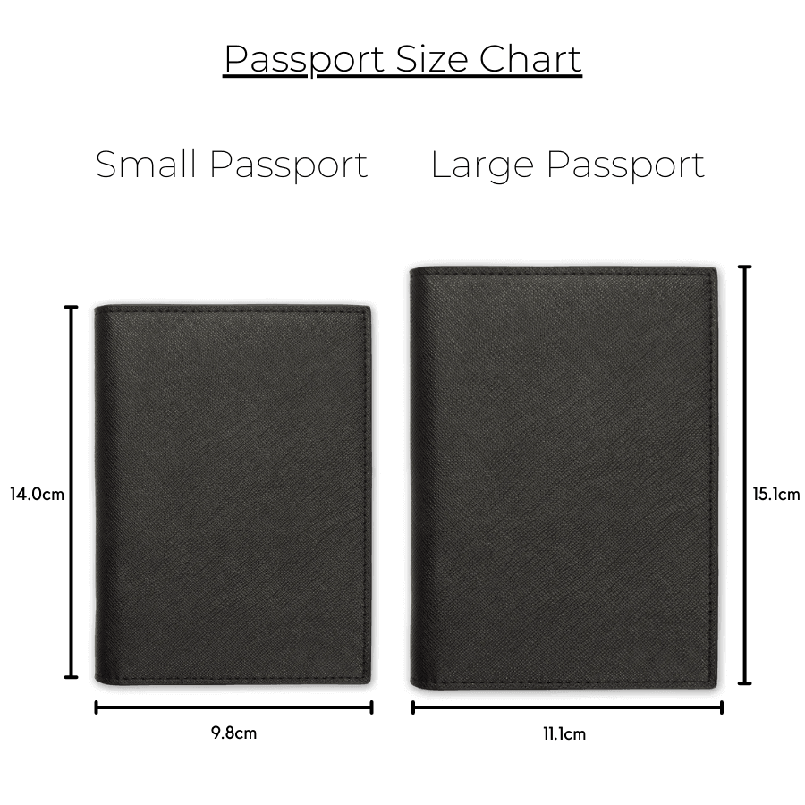 Travel Bundle Set - Passport Cover & Luggage Tag - THEIMPRINT PTE LTD
