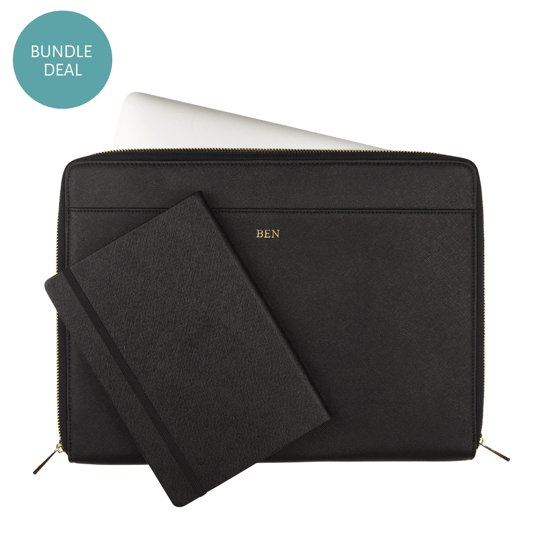 Personal Bundle Set - Laptop Sleeve & A5 Notebook - THEIMPRINT CO