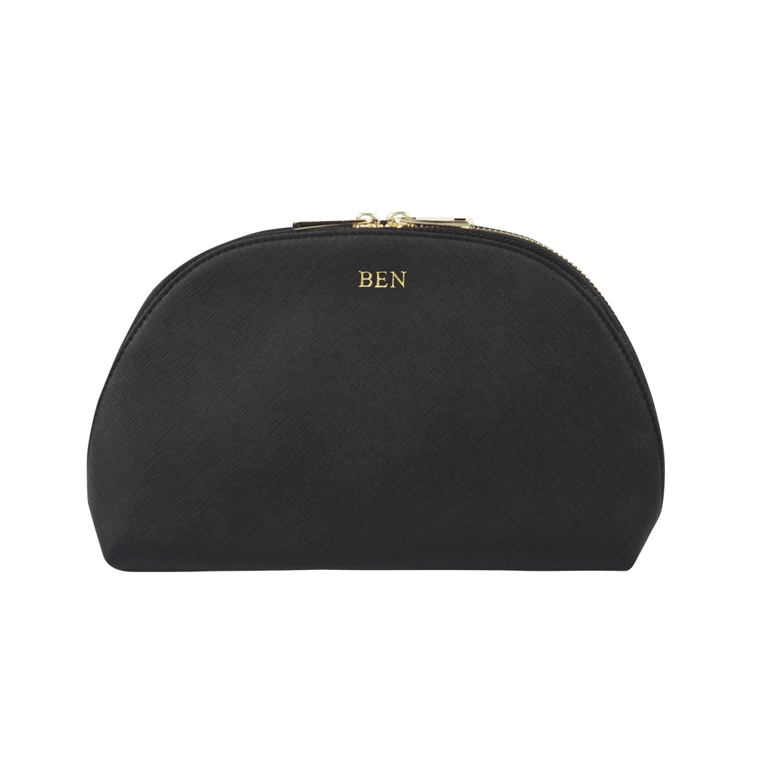Black - Organiser Pouch - THEIMPRINT CO