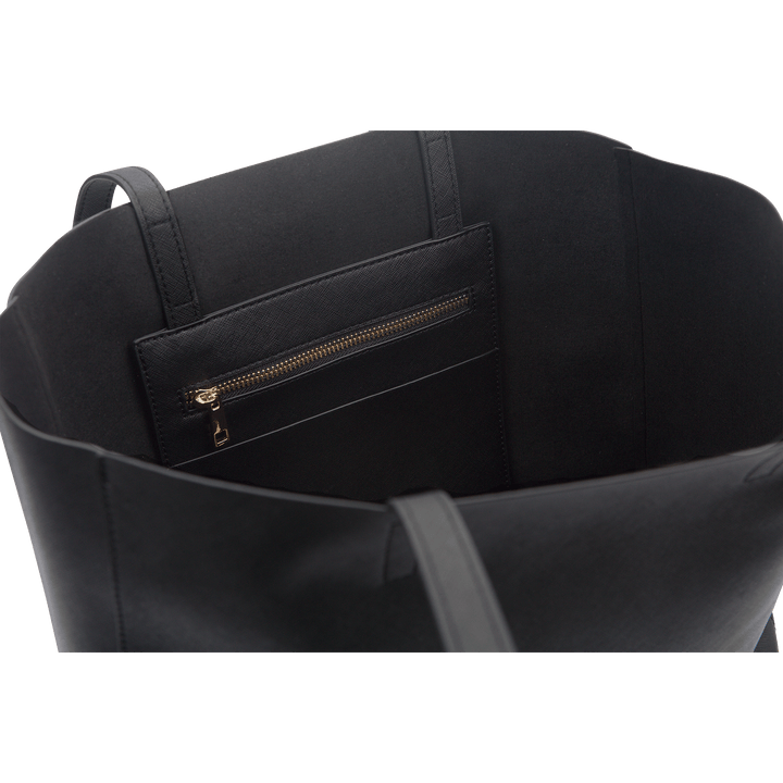 Black - Saffiano Tote Bag