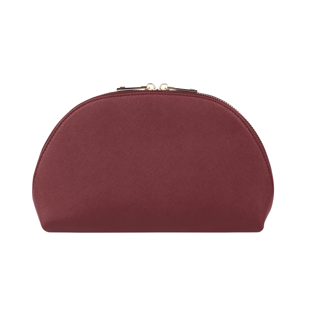 Burgundy - Organiser Pouch - THEIMPRINT CO