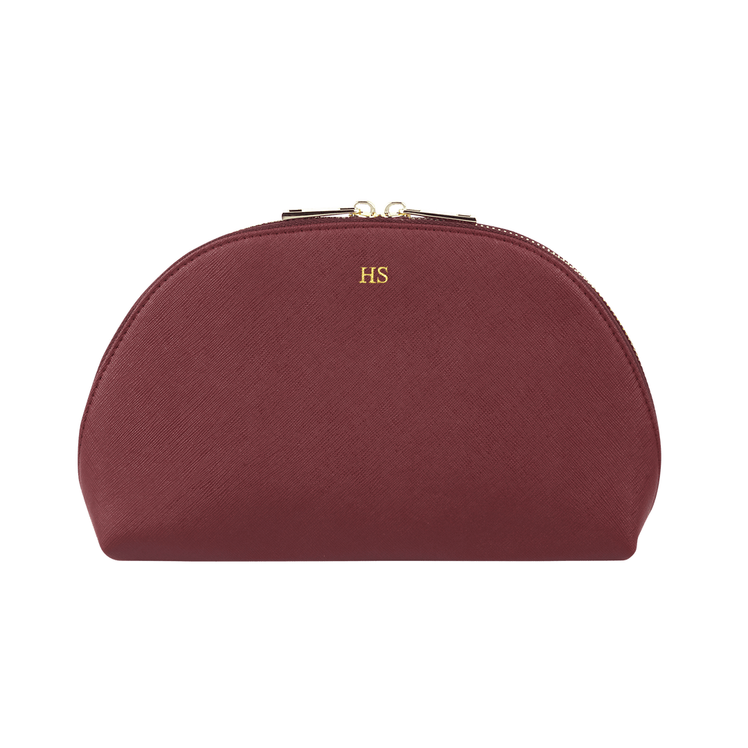 Burgundy - Organiser Pouch - THEIMPRINT CO