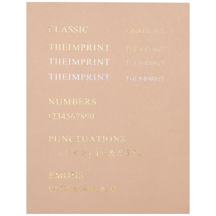 Nude - Saffiano Laptop Bag - THEIMPRINT PTE LTD