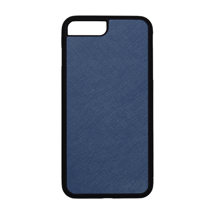Navy - iPhone 7 Plus / 8 Plus Saffiano Phone Case | Personalise | TheImprint Singapore