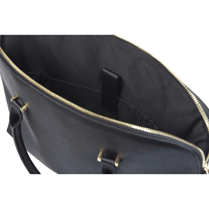 Black - Saffiano Laptop Bag - THEIMPRINT PTE LTD