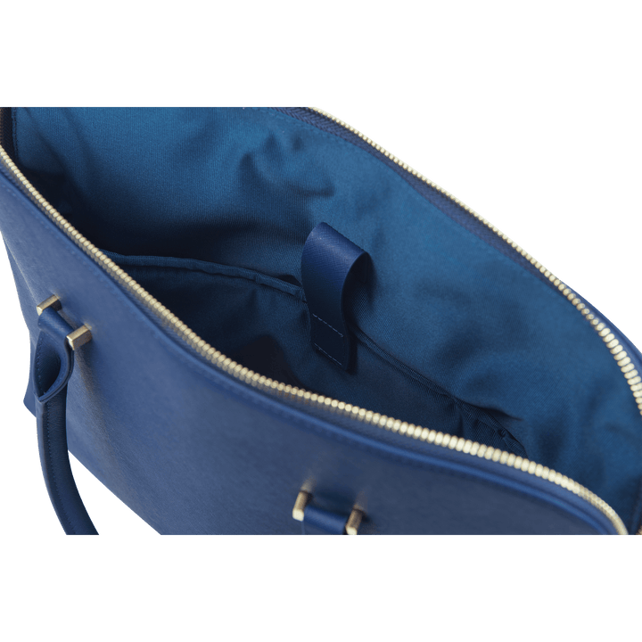 Navy - Saffiano Laptop Bag