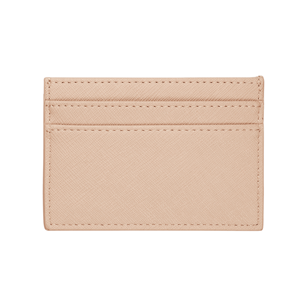 Nude - Saffiano Cardholder | Personalise | TheImprint Singapore