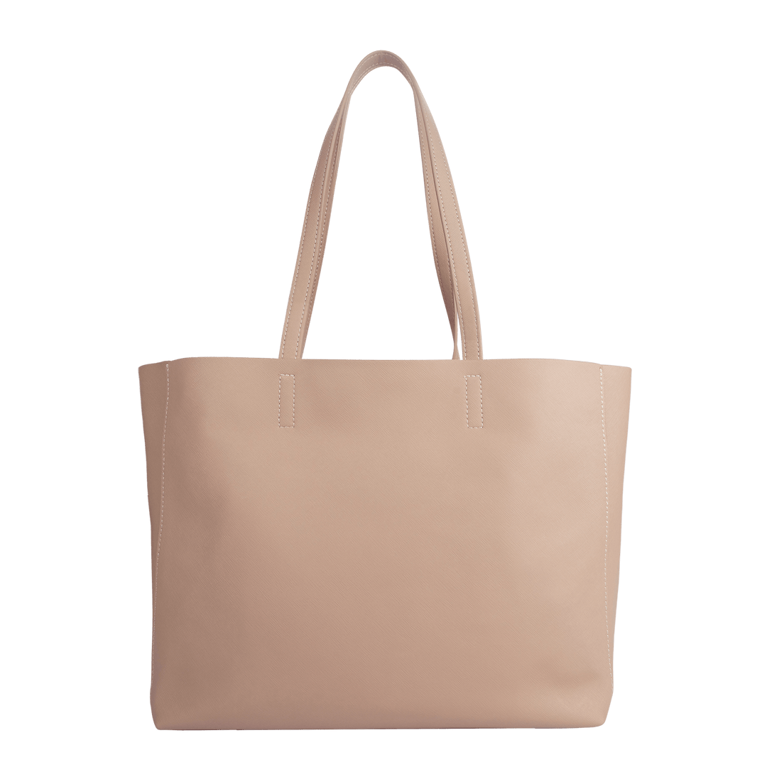 Nude - Saffiano Tote Bag