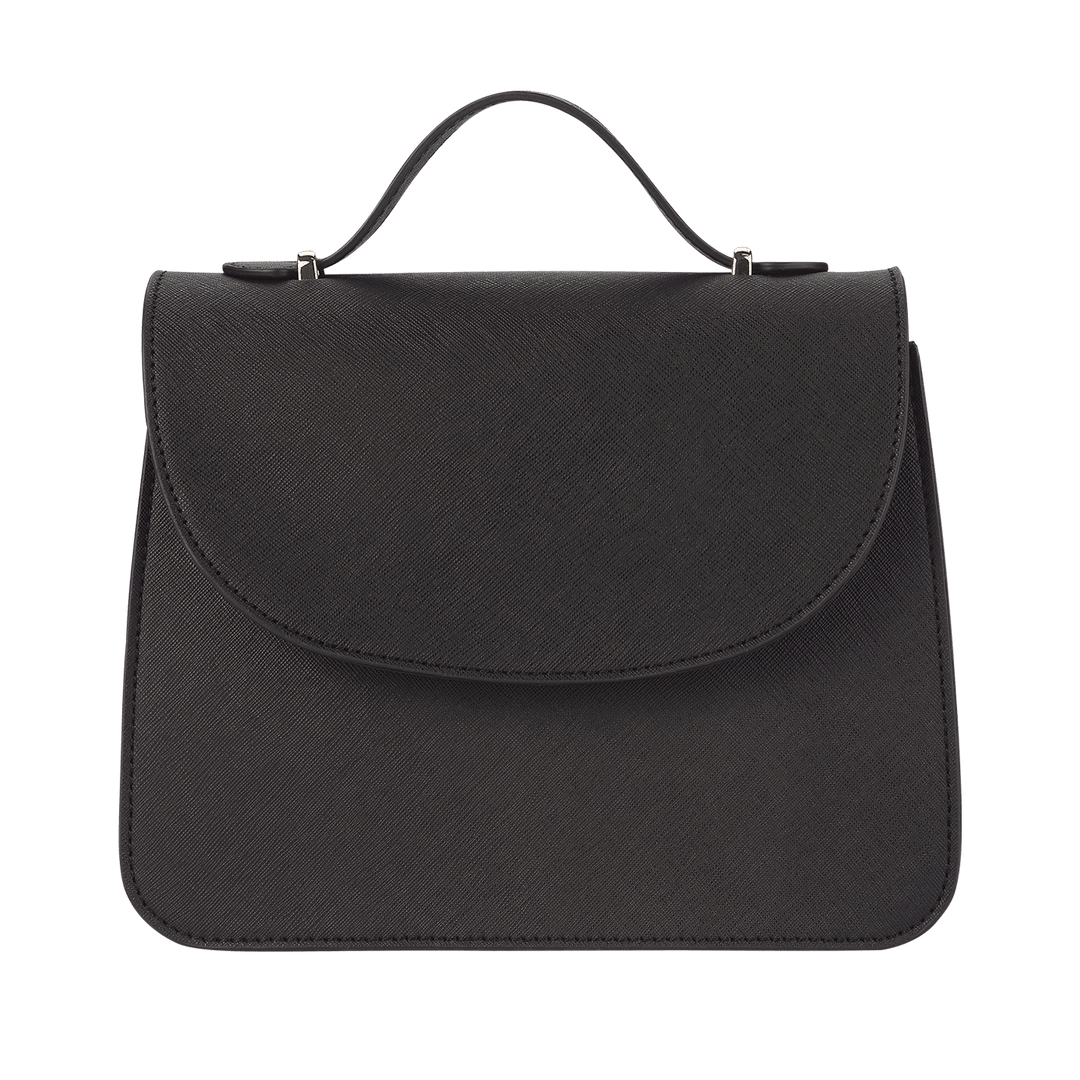 Black - Saffiano Shoulder Bag