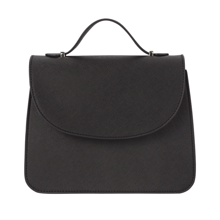 Black - Saffiano Shoulder Bag