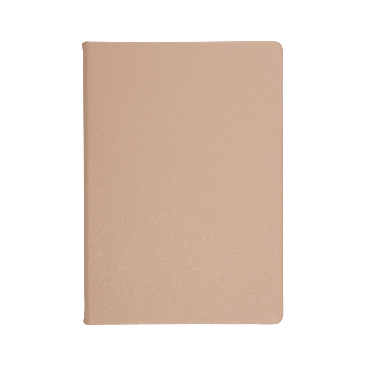 Nude - A5 Saffiano Notebook