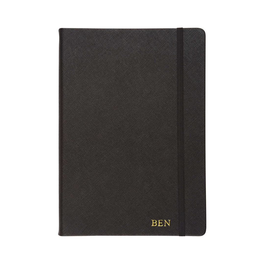 A5 Saffiano Notebook