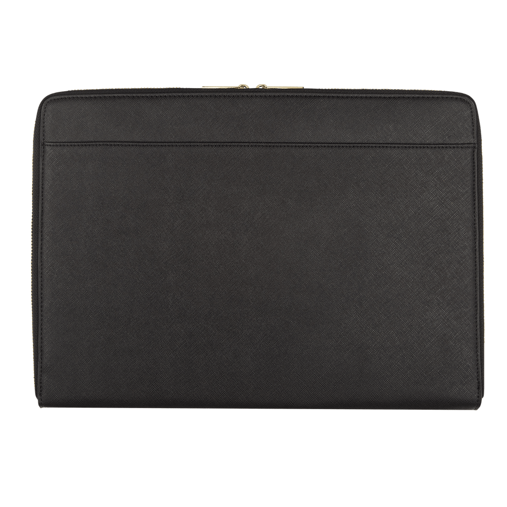 Black - Saffiano Laptop Sleeve | Personalise | TheImprint Singapore