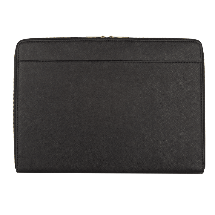 Black - Saffiano Laptop Sleeve | Personalise | TheImprint Singapore
