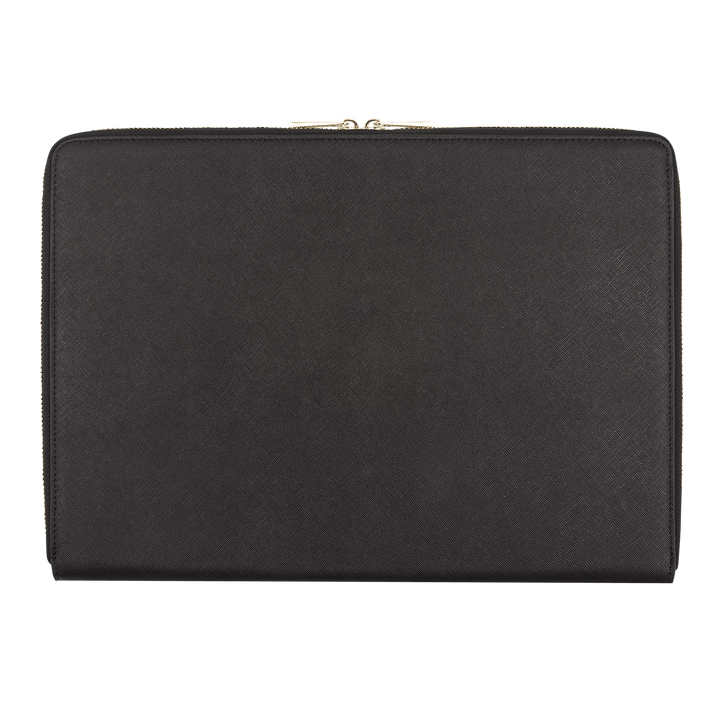 Black - Saffiano Laptop Sleeve | Personalise | TheImprint Singapore
