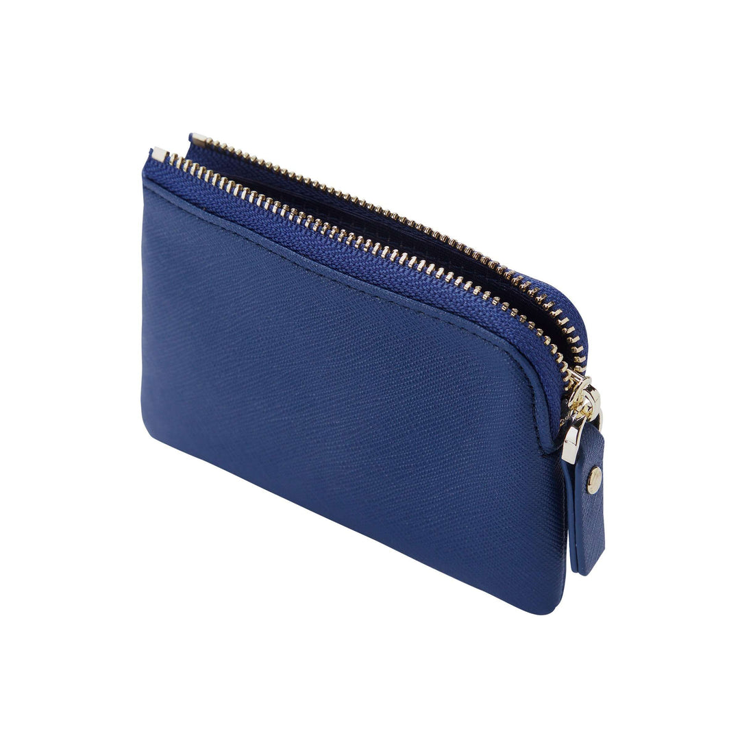 Navy - Saffiano Coin Pouch | Personalise | TheImprint Singapore