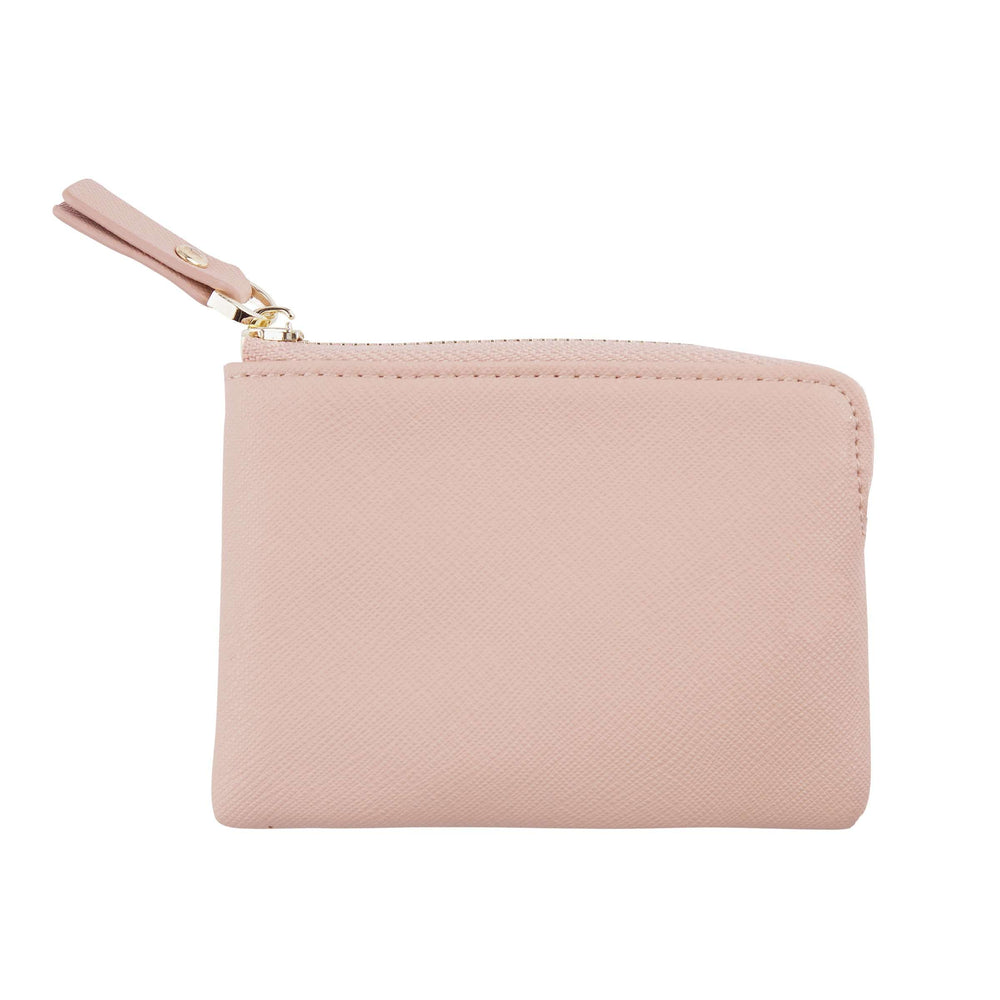 Nude - Saffiano Coin Pouch | Personalise | TheImprint Singapore