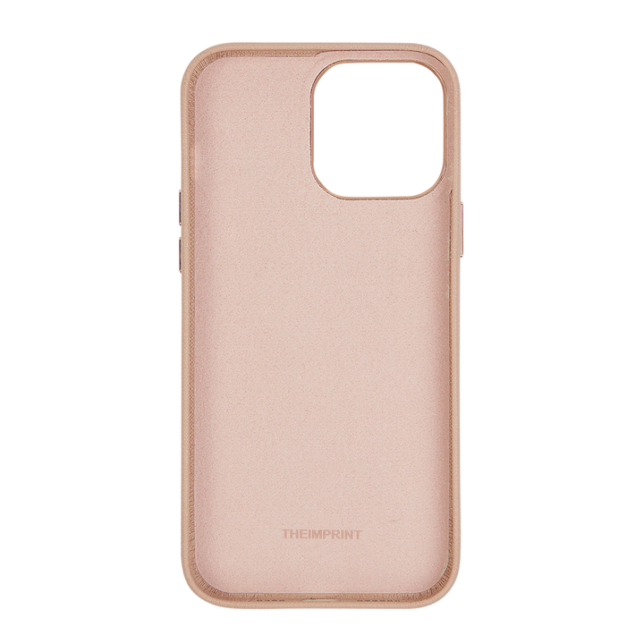 Nude - iPhone 17 Series Full Wrap Saffiano Phone Case