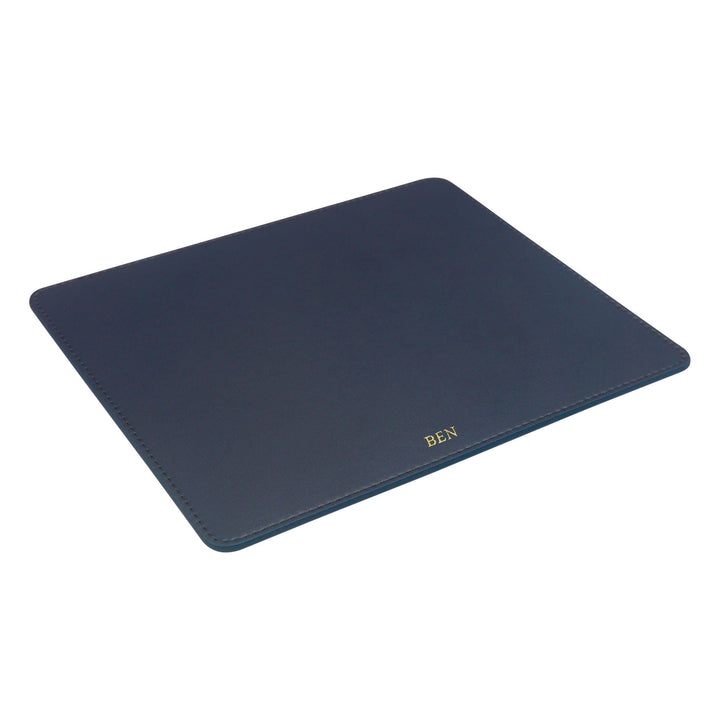 Navy - Desk Mouse Pad