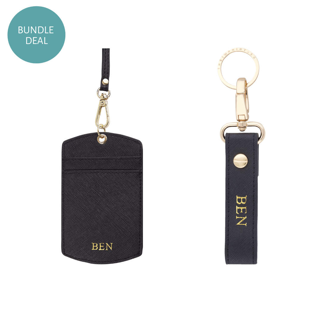 Personalised Leather Keychains | THEIMPRINT – THEIMPRINT PTE LTD