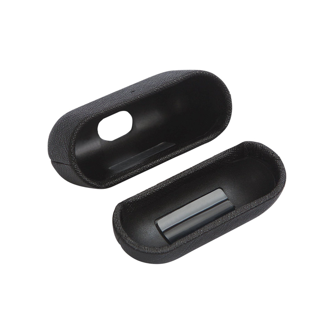 Black - Saffiano AirPod Pro Case Cover - THEIMPRINT