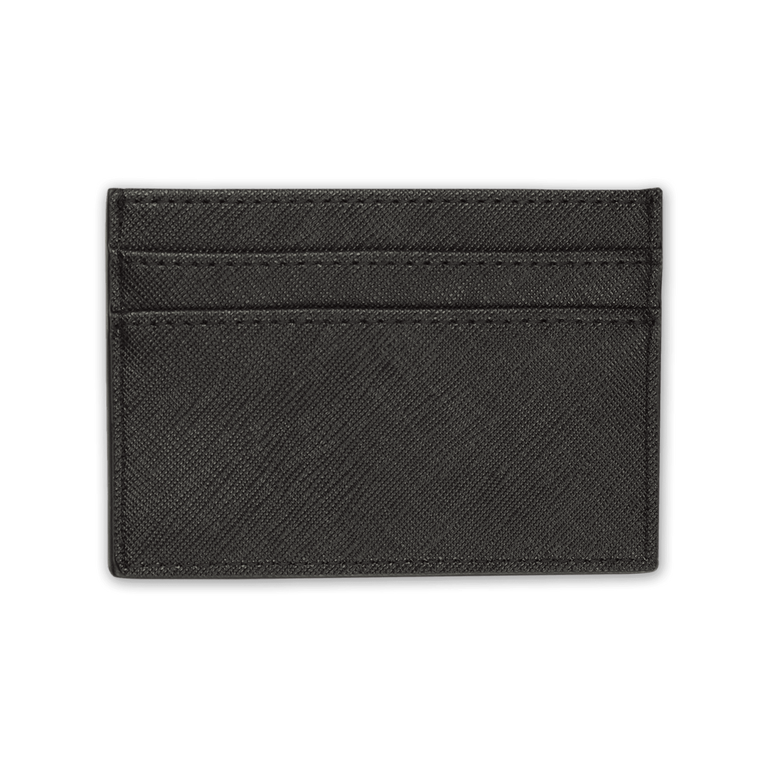 Black Saffiano Cardholder | Personalise | TheImprint Singapore