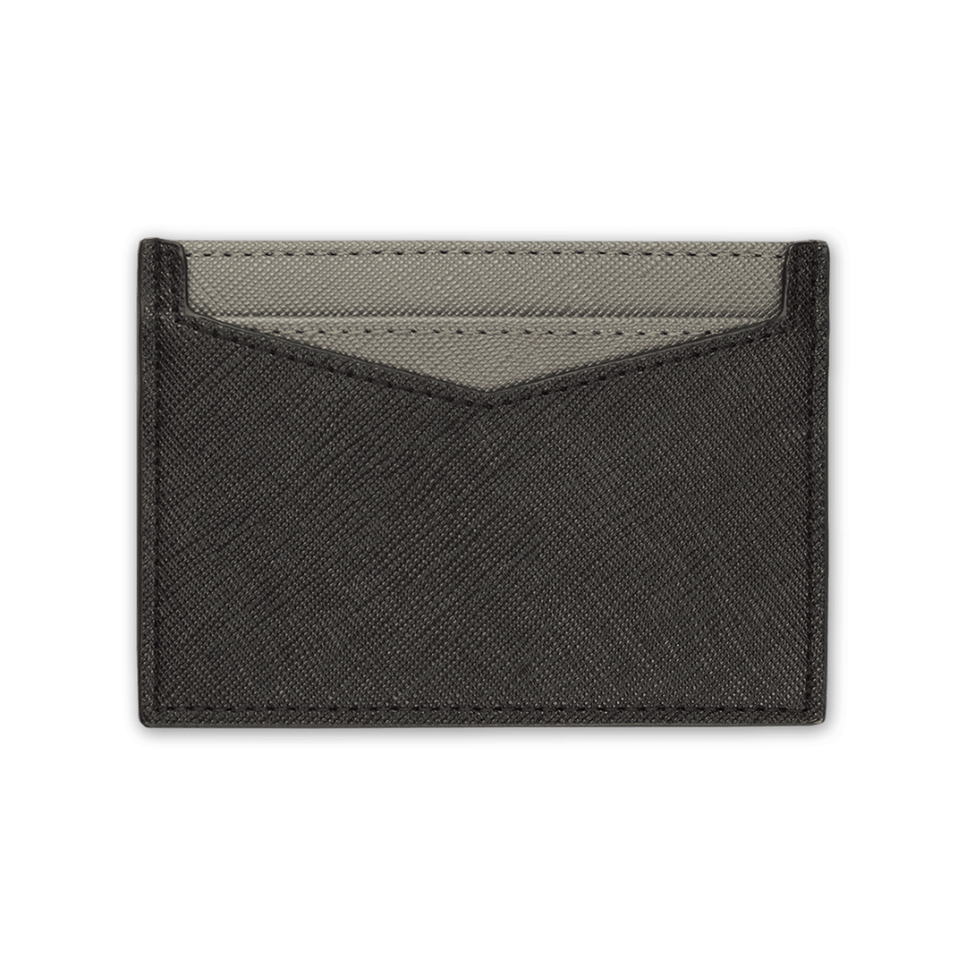 Black Saffiano Cardholder | Personalise | TheImprint Singapore
