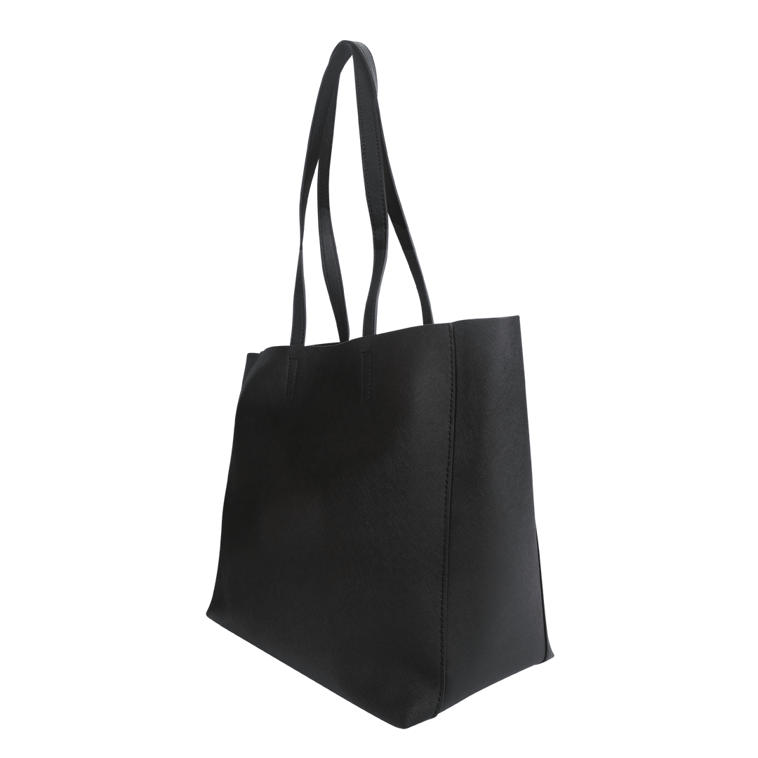 Black - Saffiano Tote Bag