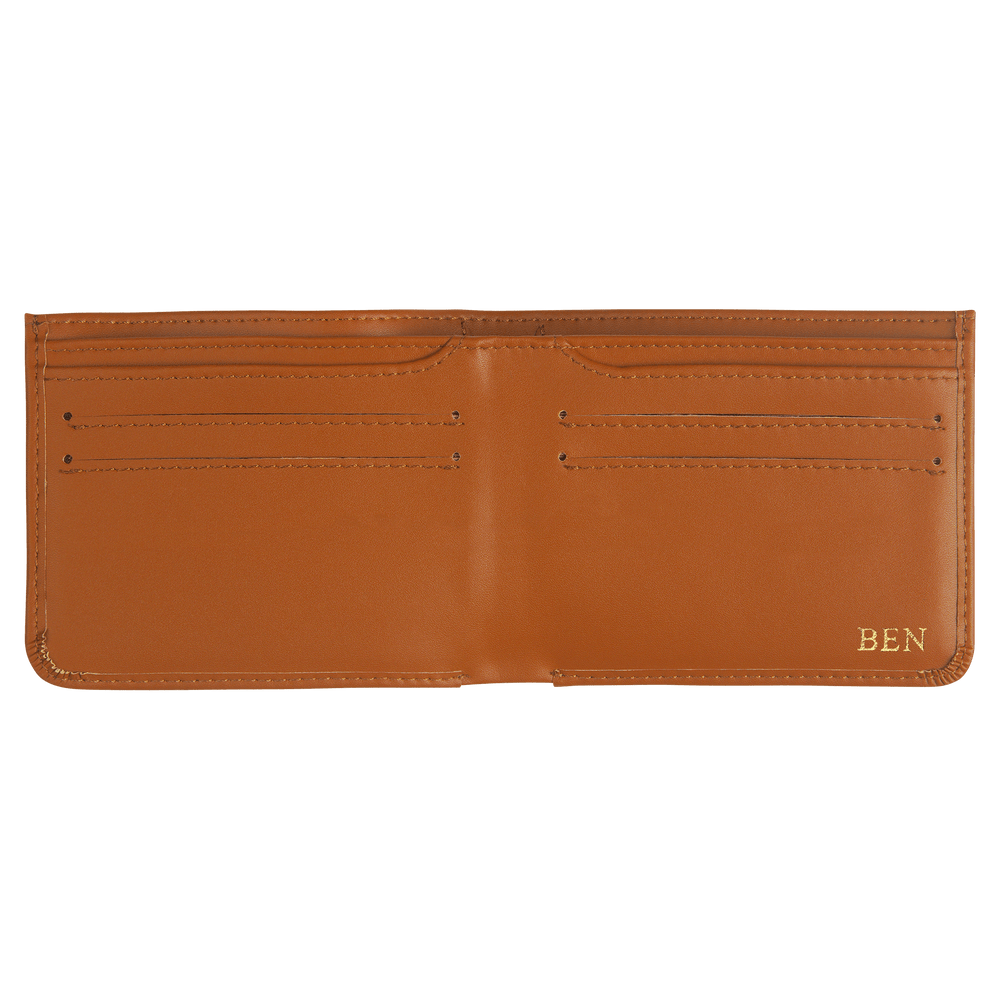 Caramel - Classic Wallet - THEIMPRINT PTE LTD