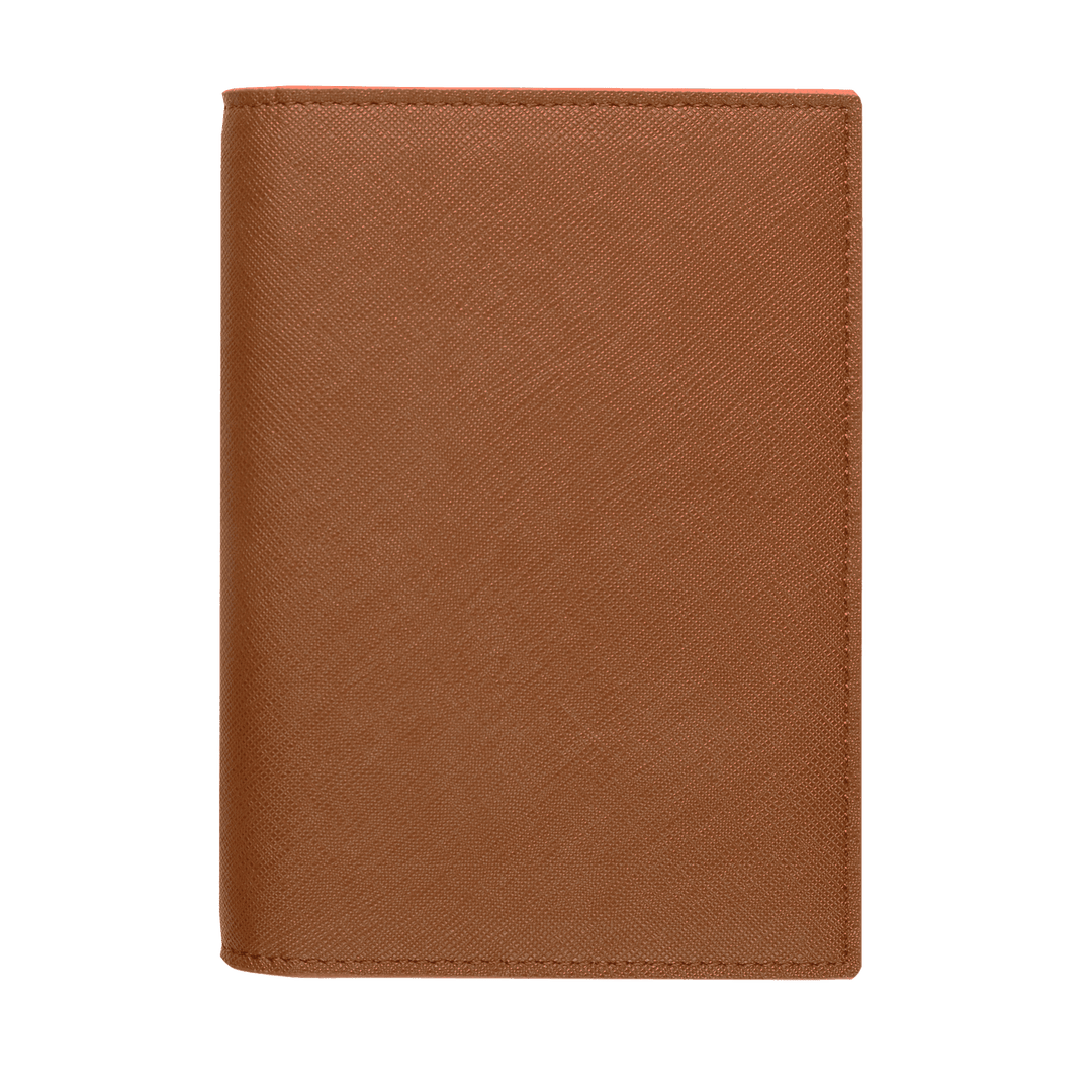 Caramel - Saffiano Passport Cover - THEIMPRINT PTE LTD