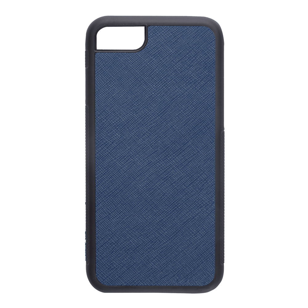 Navy - iPhone 7 / 8 Saffiano Phone Case | Personalise | TheImprint Singapore