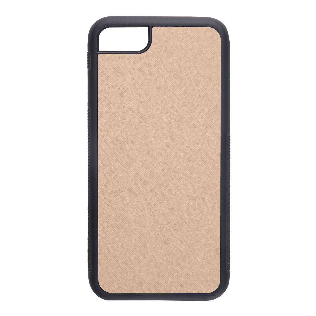 Nude - iPhone 7 / 8 Saffiano Phone Case | Personalise | TheImprint Singapore