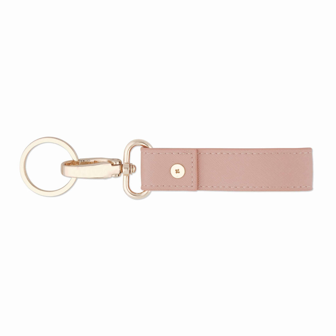 Nude - Saffiano Keychain | Personalise | TheImprint Singapore