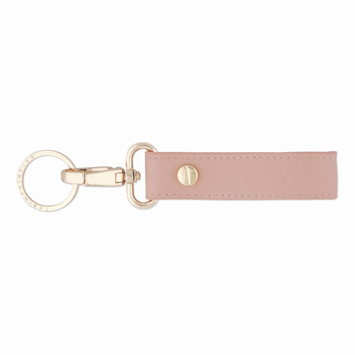 Nude - Saffiano Keychain | Personalise | TheImprint Singapore