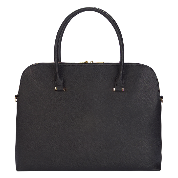 Black - Saffiano Laptop Bag