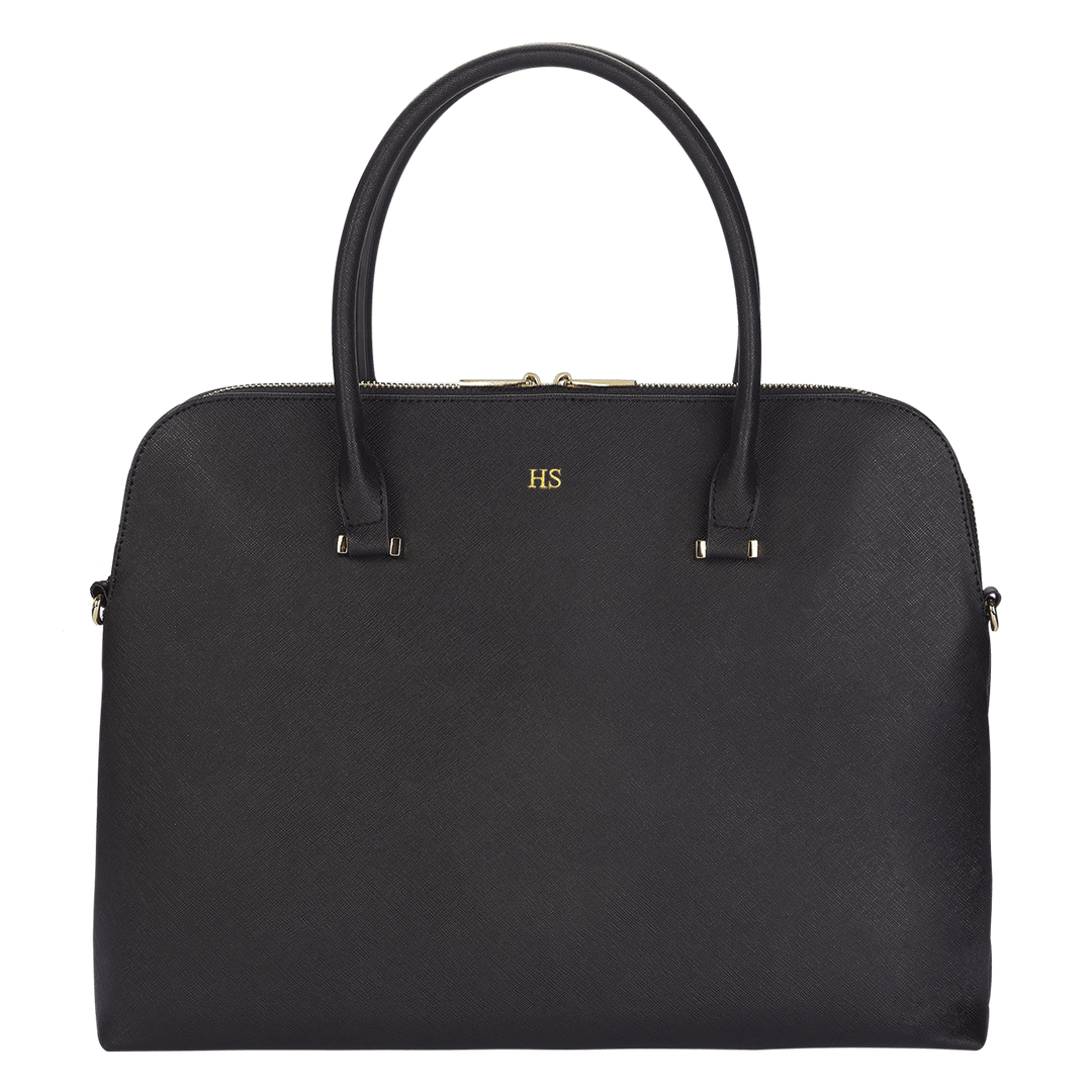 Black - Saffiano Laptop Bag