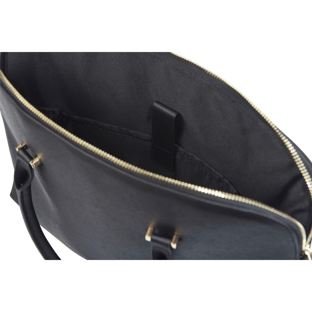 Black - Saffiano Laptop Bag - THEIMPRINT PTE LTD