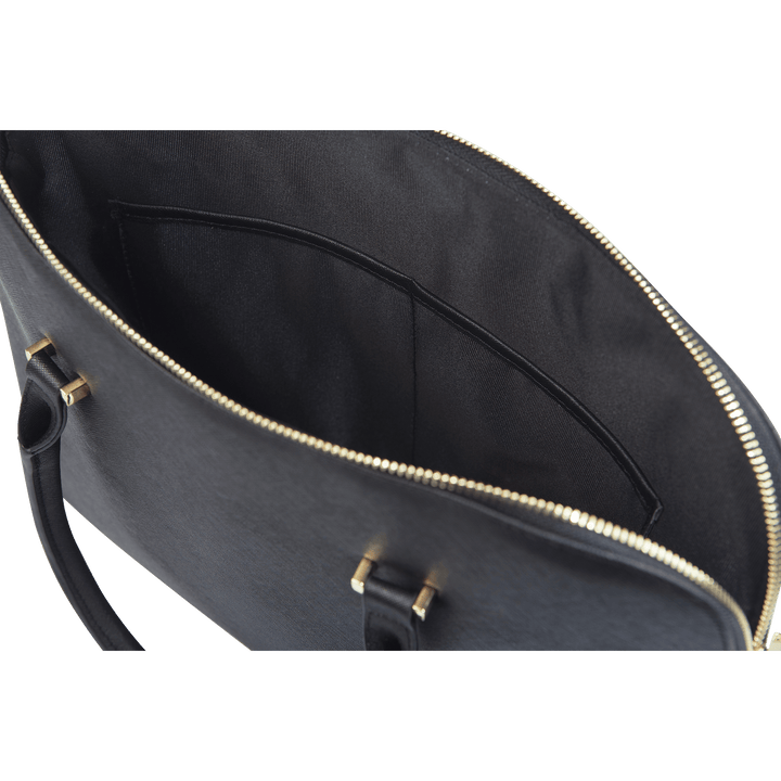 Black - Saffiano Laptop Bag - THEIMPRINT PTE LTD