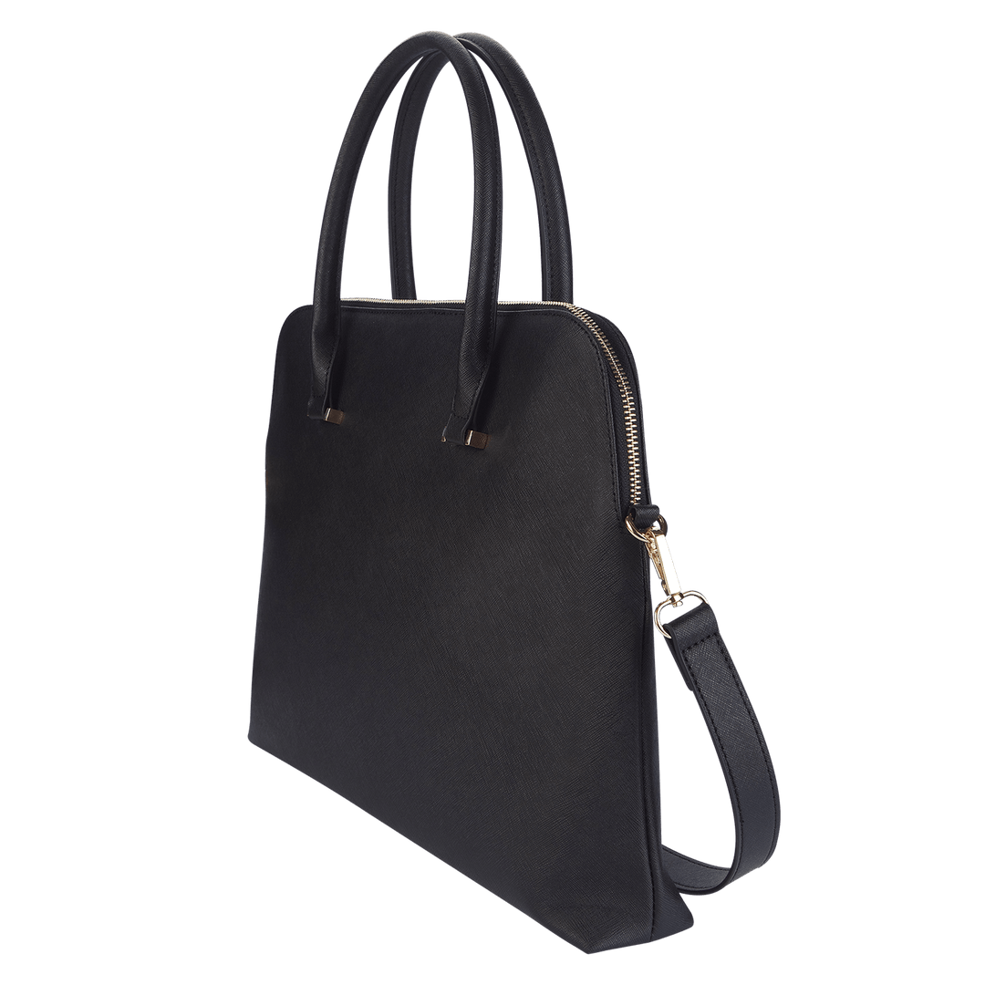 Black - Saffiano Laptop Bag