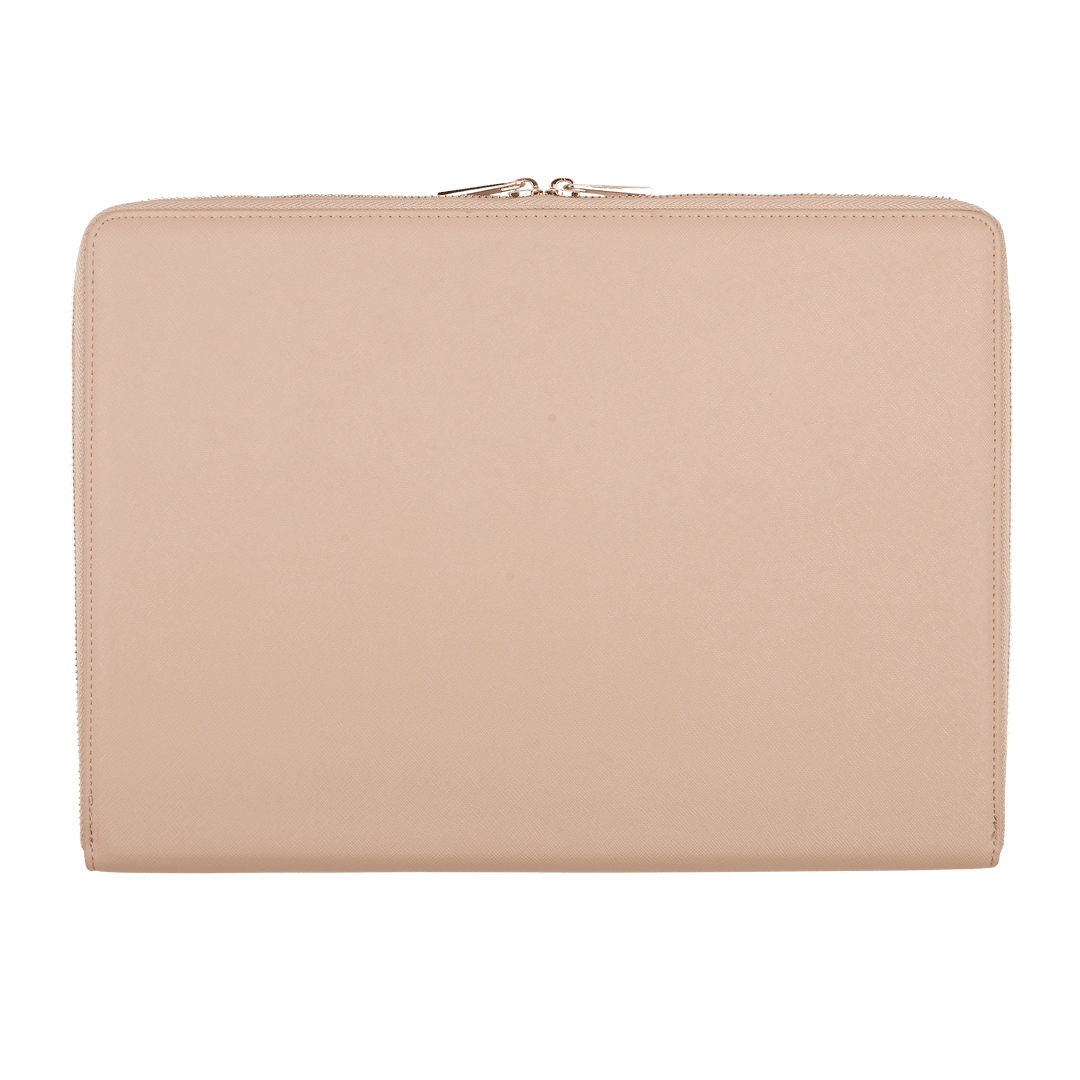 Nude - Saffiano 13'' Laptop Sleeve - THEIMPRINT CO