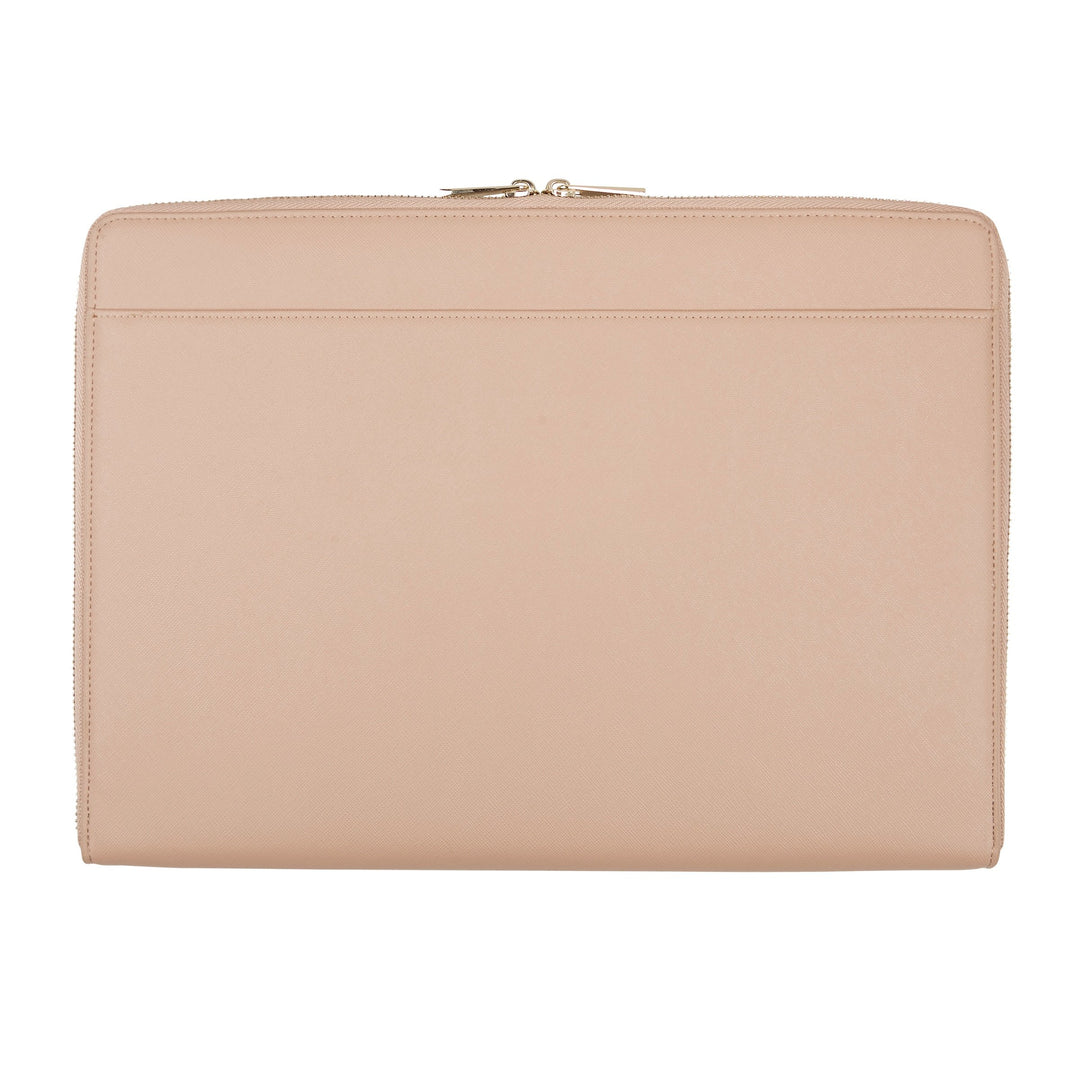 Nude - Saffiano 13'' Laptop Sleeve - THEIMPRINT CO