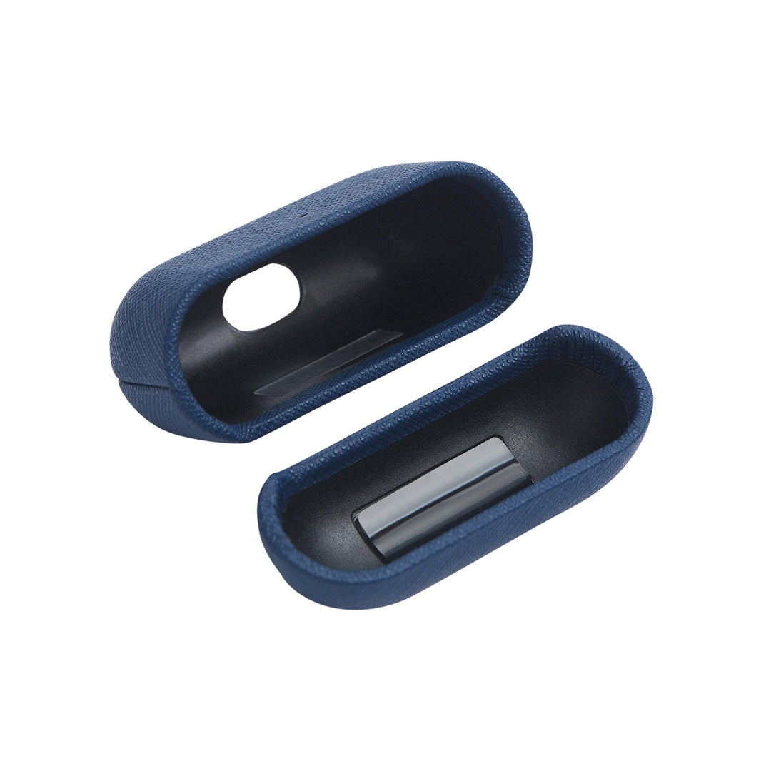 Navy - Saffiano AirPod Pro Case Cover - THEIMPRINT