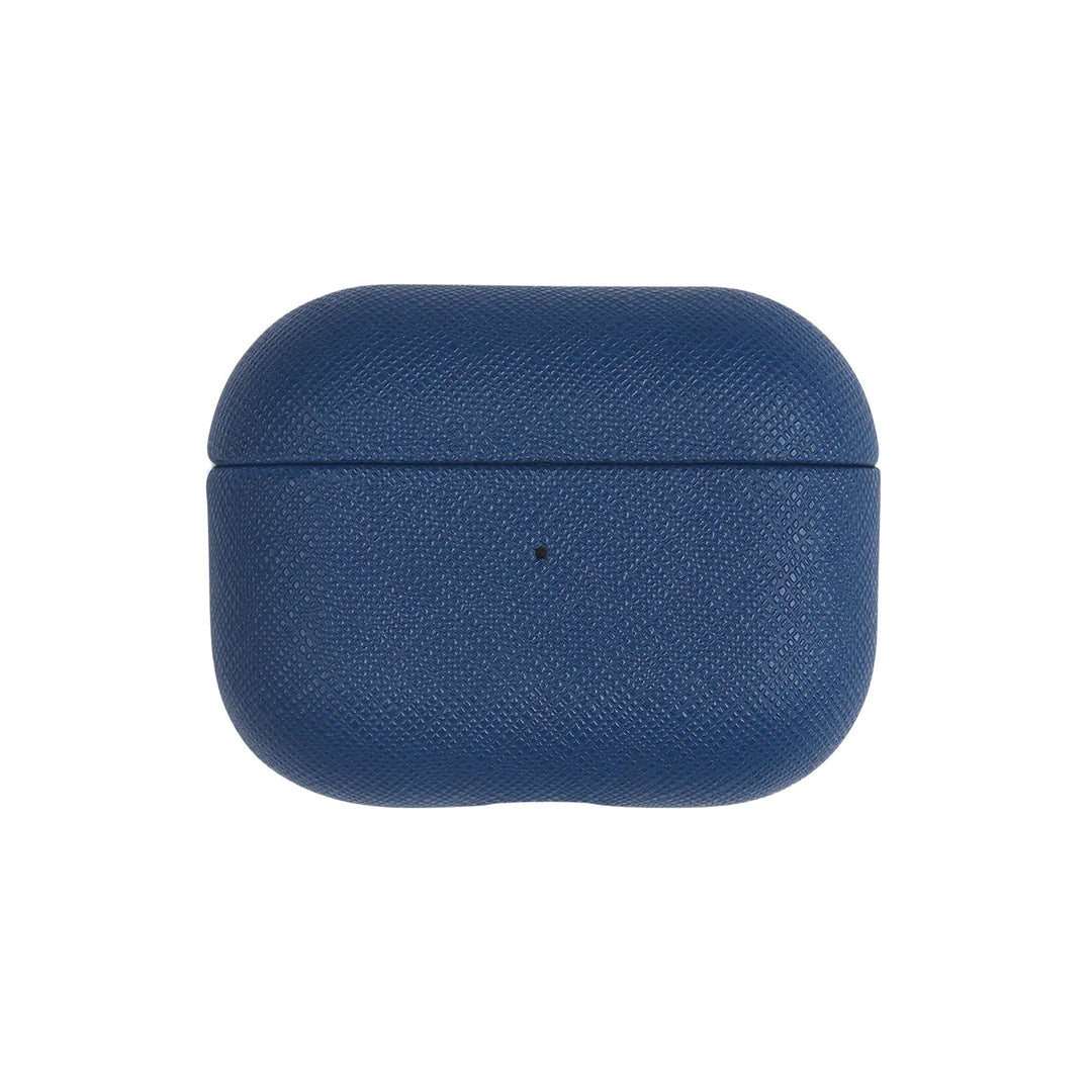 Navy - Saffiano AirPod Pro Case Cover - THEIMPRINT