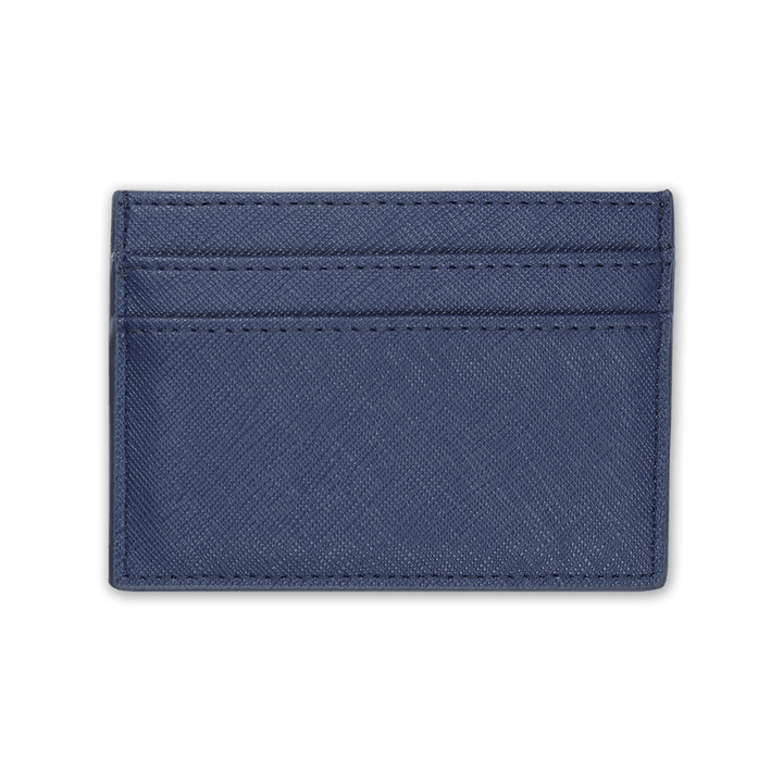 Navy - Saffiano Cardholder | Personalise | TheImprint Singapore
