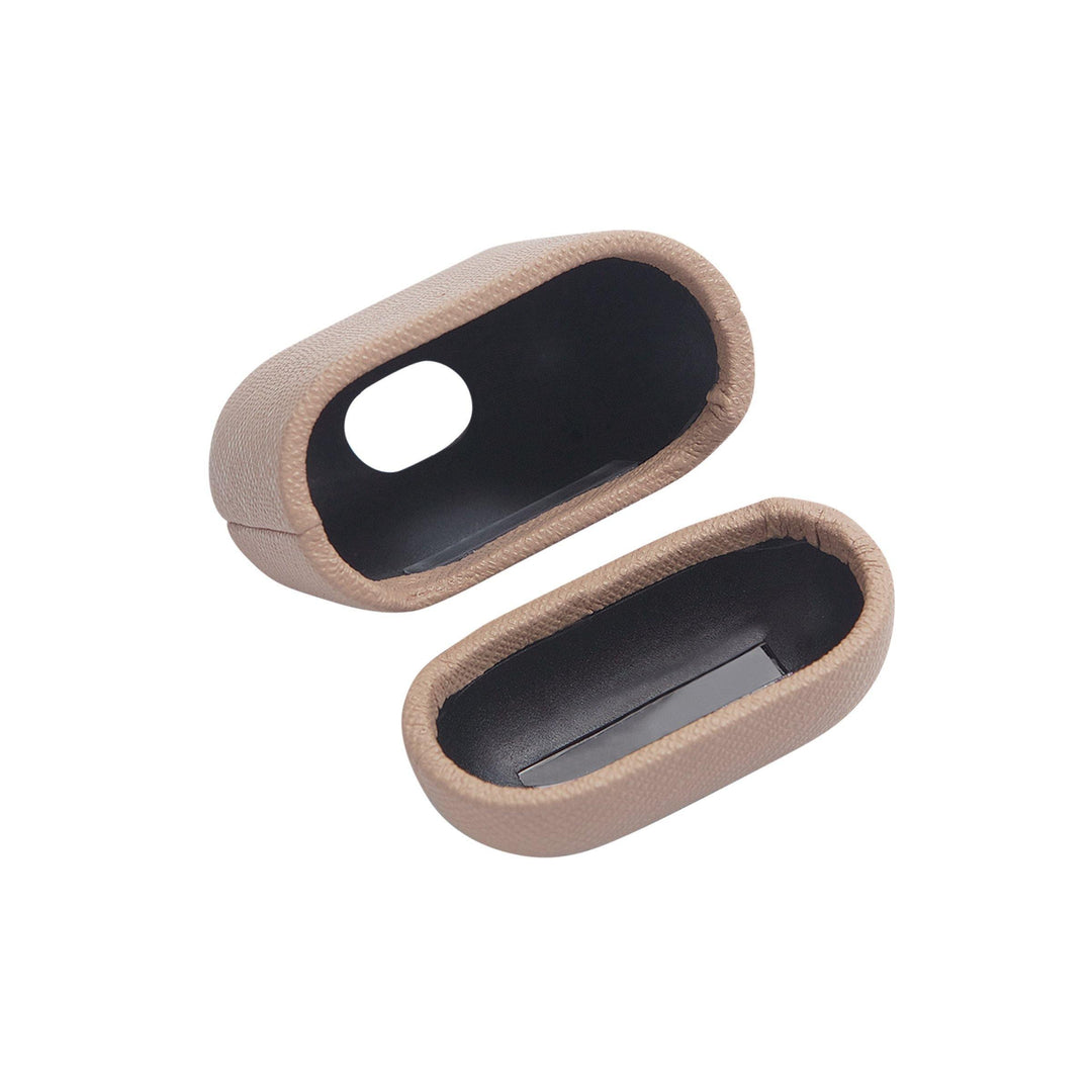 Nude - Saffiano AirPod Case Cover - THEIMPRINT