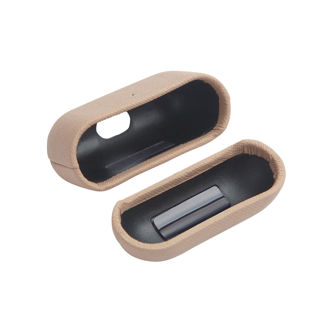 Nude - Saffiano AirPod Pro Case Cover - THEIMPRINT