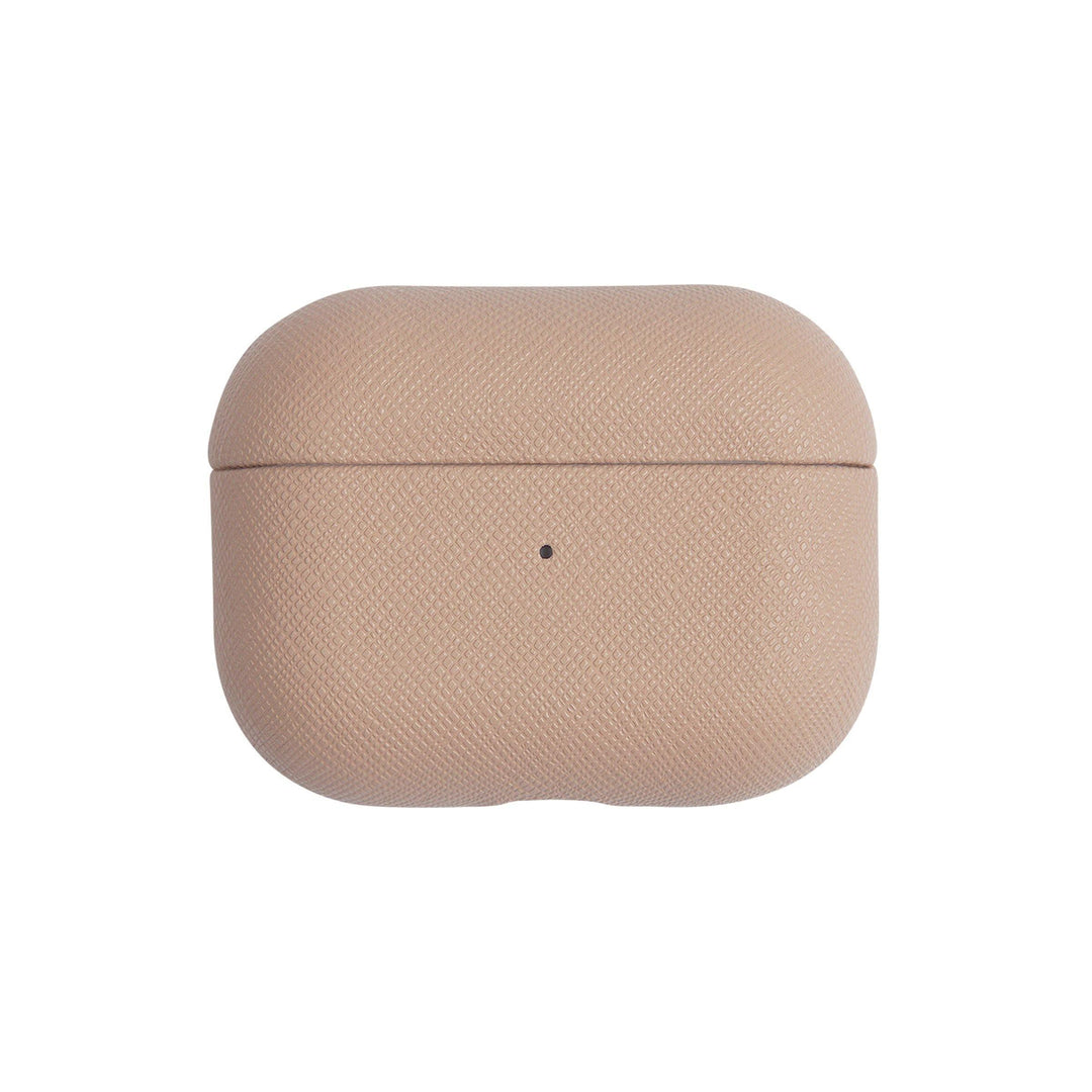 Nude - Saffiano AirPod Pro Case Cover - THEIMPRINT