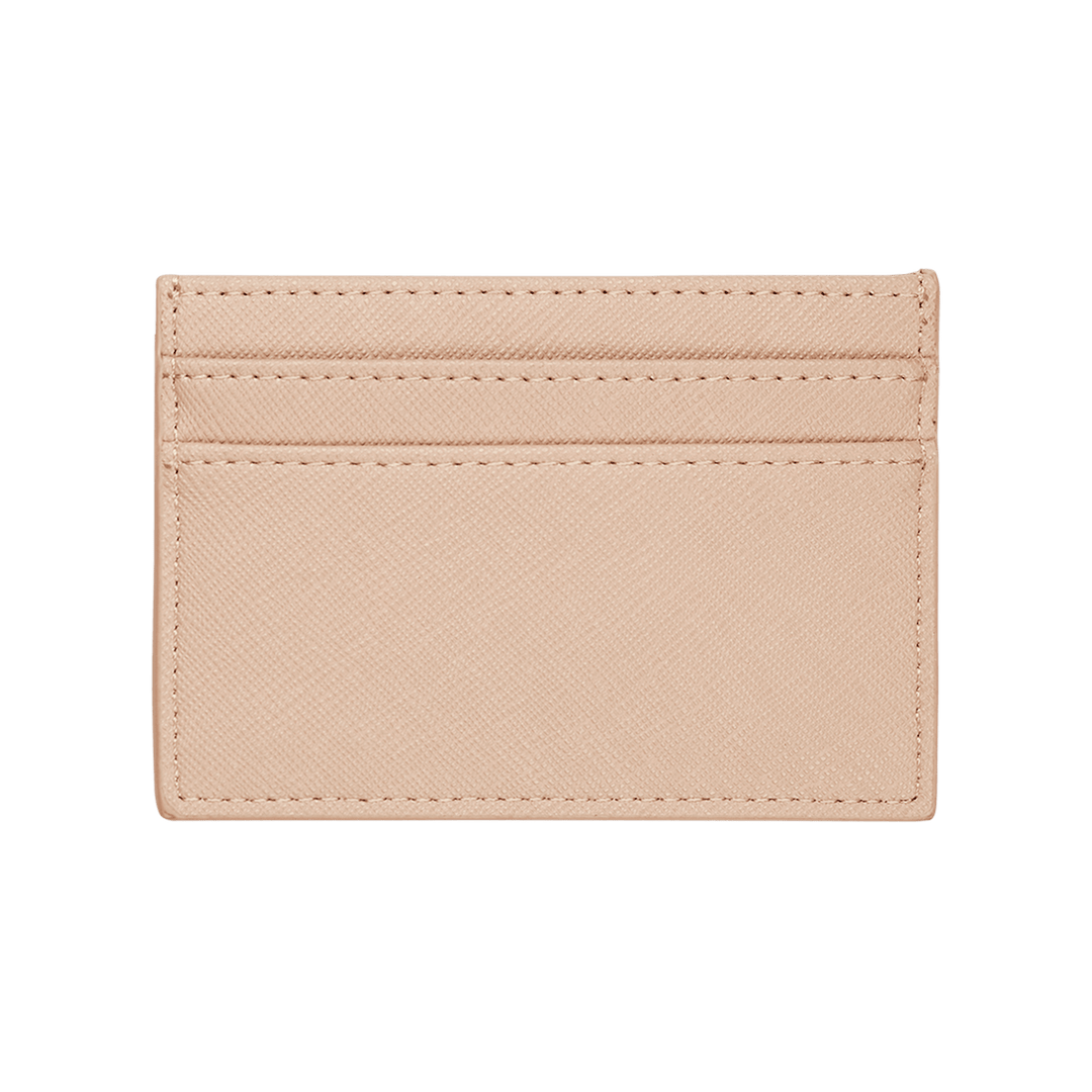 Nude - Saffiano Cardholder | Personalise | TheImprint Singapore